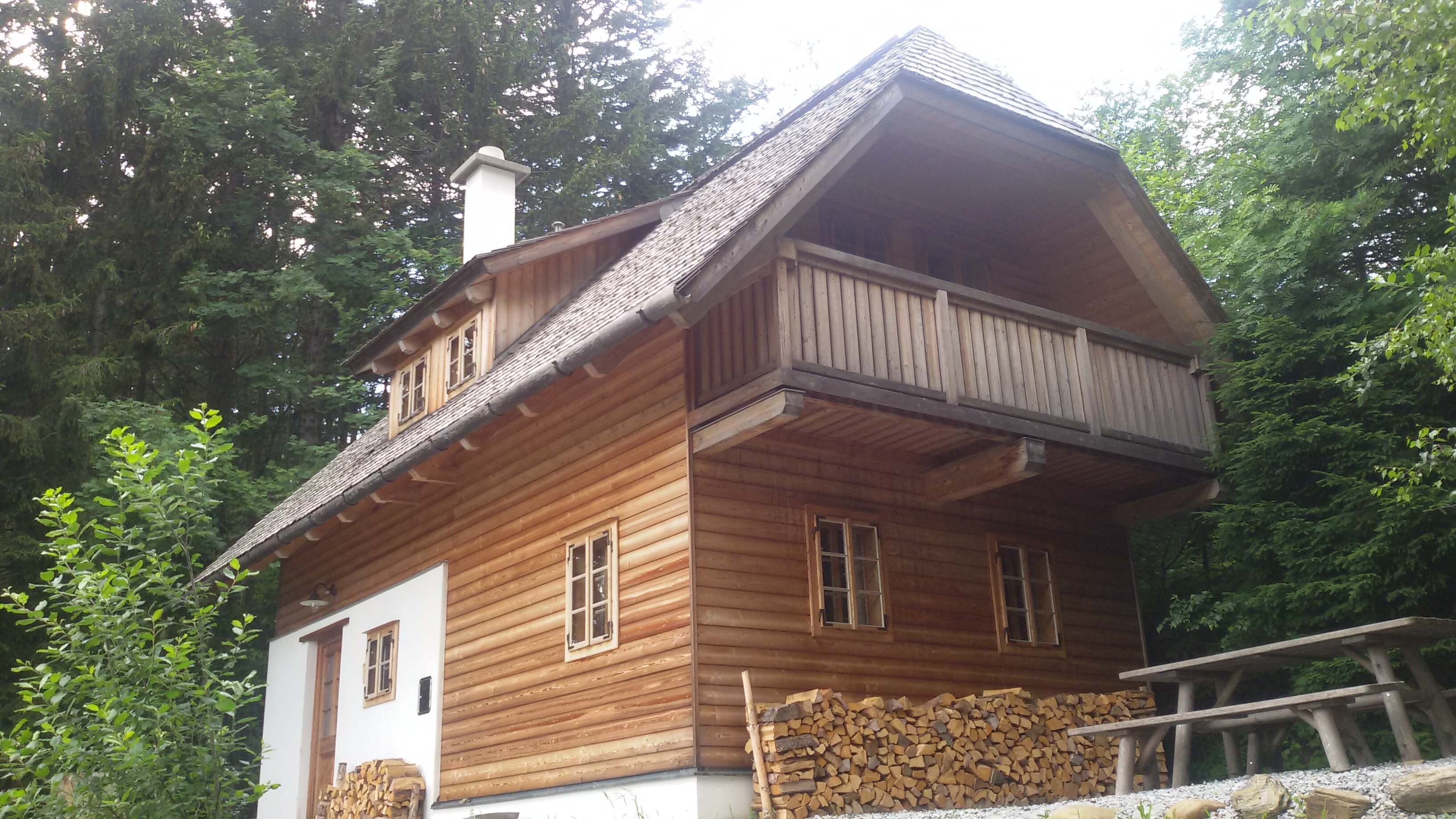 Holzhaus