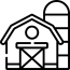 Icon Bauernhof